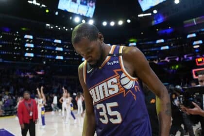 Kevin Durant, Suns, Lakers