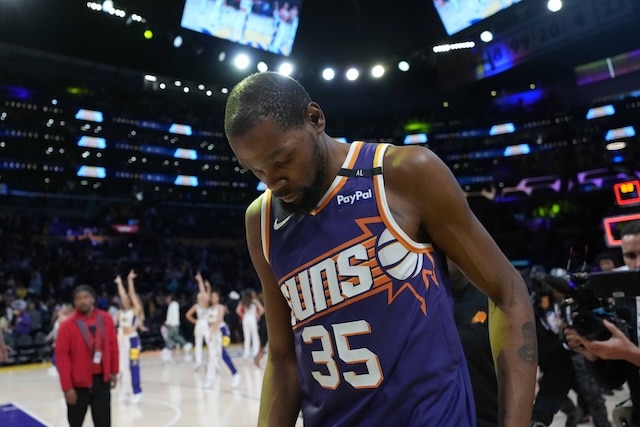 Kevin Durant, Suns, Lakers