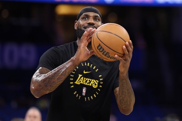 LeBron James, Lakers