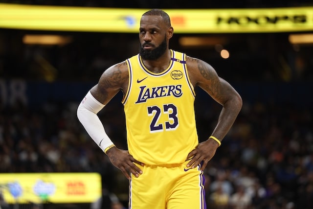 LeBron James, Lakers