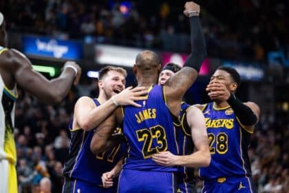 LeBron James, Lakers