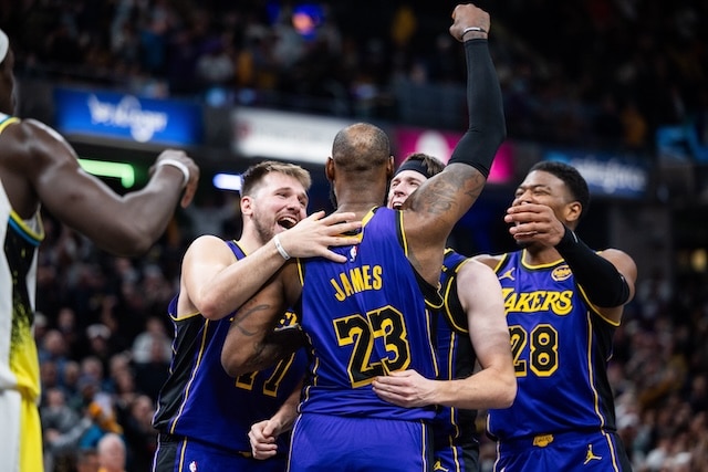 LeBron James, Lakers