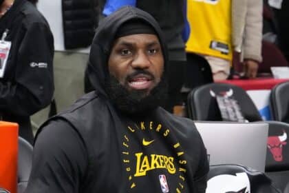 LeBron James, Lakers
