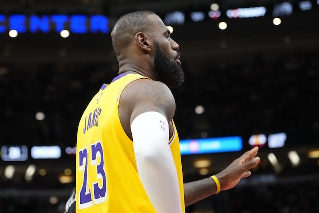 LeBron James, Lakers