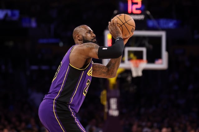 LeBron James, Lakers