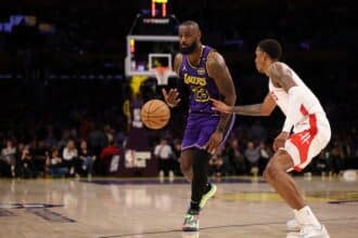 LeBron James, Lakers, Rockets