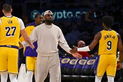 LeBron James, Bronny James, Lakers