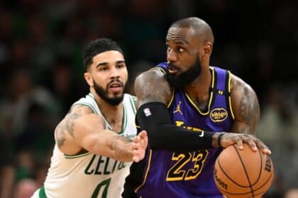 LeBron James, Jayson Tatum, Lakers, Celtics