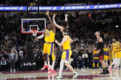 LeBron James, Josh Giddey, Lakers, Bulls