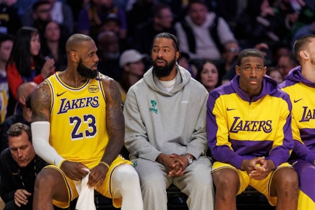 LeBron James, Markieff Morris, Lakers