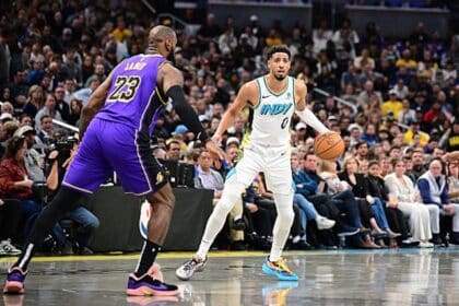 LeBron James, Tyrese Haliburton, Lakers, Pacers