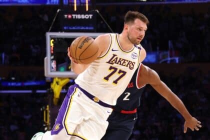 Luka Doncic, Lakers, Clippers
