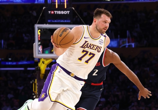 Luka Doncic, Lakers, Clippers