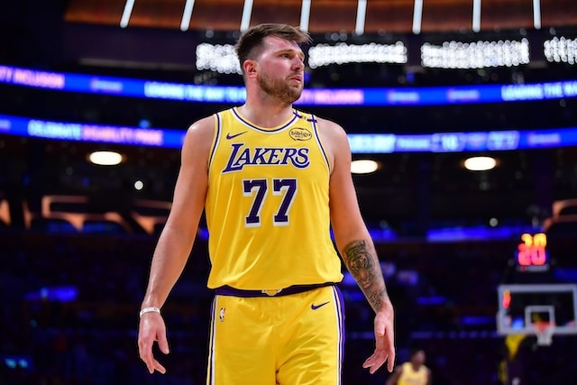 Luka Doncic, Lakers