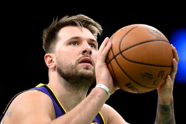 Lakers Receive Award At Sloan Analytics Conference For Luka Doncic Trade