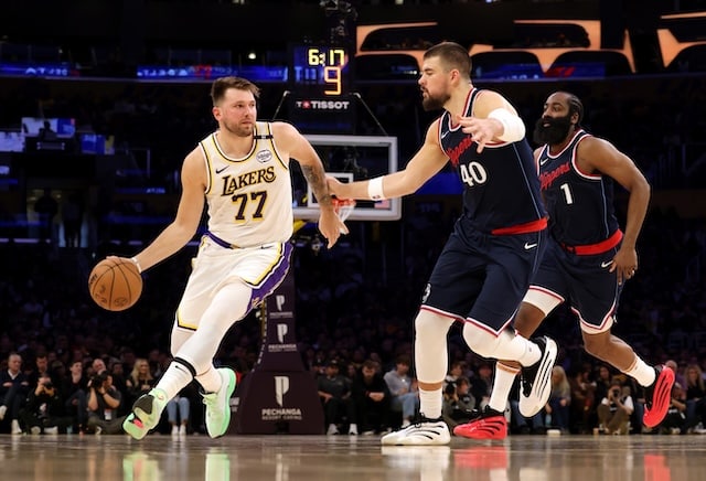 Lakers, Clippers, Luka Doncic