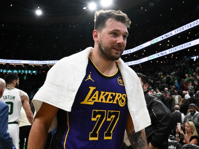 Luka Doncic, Lakers