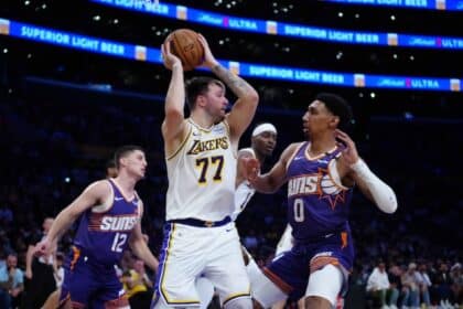 Luka Doncic, Lakers, Suns