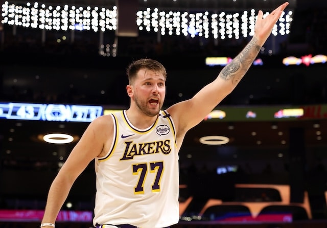 Luka Doncic, Lakers