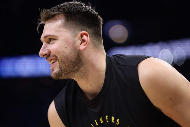 Luka Doncic, Lakers