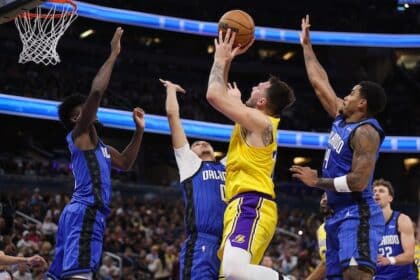 Luka Doncic, Lakers, Magic