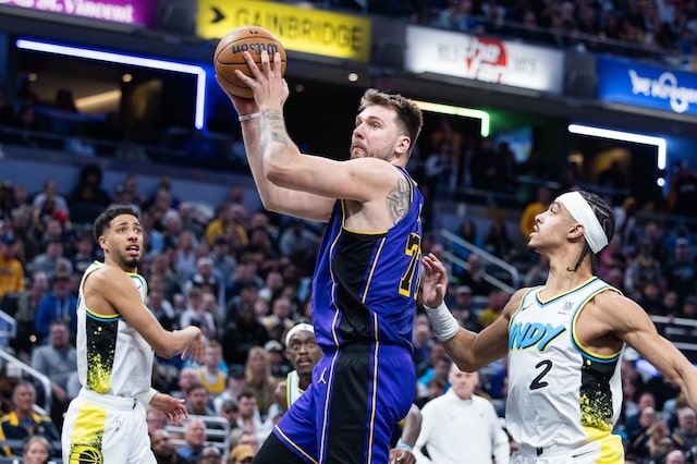 Luka Doncic, Lakers