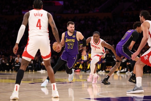 Luka Doncic, Lakers, Rockets