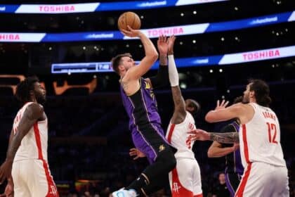 Luka Doncic, Lakers, Rockets