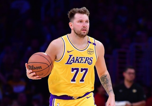 Luka Doncic, Lakers