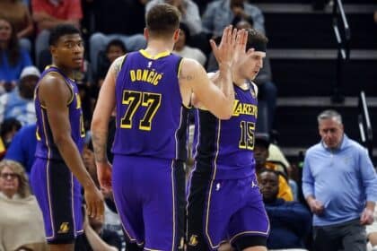Luka Doncic, Austin Reaves, Lakers