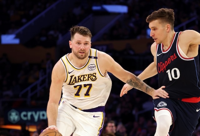 Luka Doncic Leads Lakers to Sixth Straight Win Over Clippers, Moves to 2nd in West