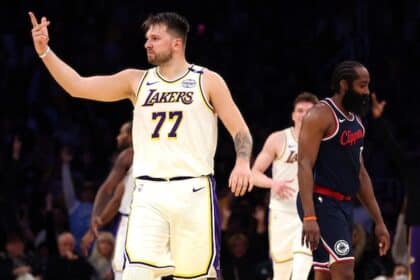 Luka Doncic, James Harden, Lakers, Clippers