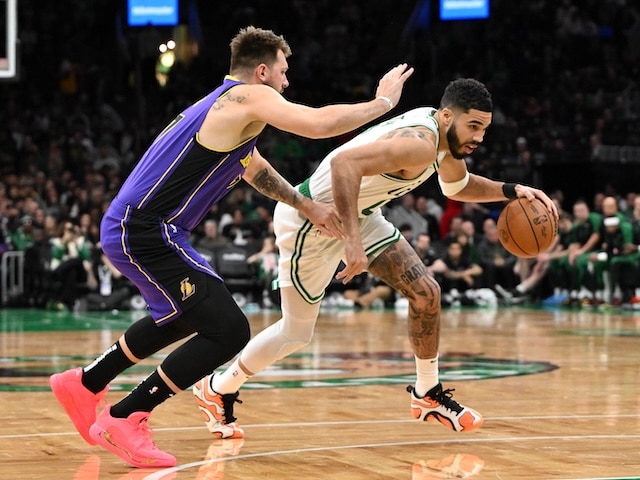 Lakers-Celtics Most Watched Non-Christmas NBA Regular Season Game In 7 ...