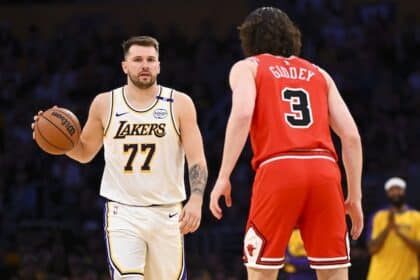 Luka Doncic, Josh Giddey, Lakers, Bulls