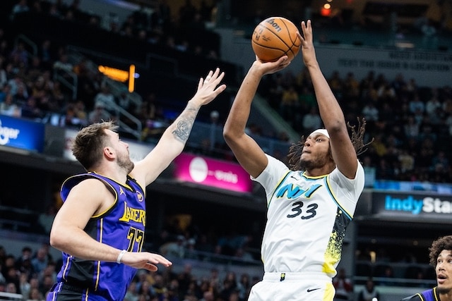 Myles Turner, Luka Doncic, Lakers, Pacers