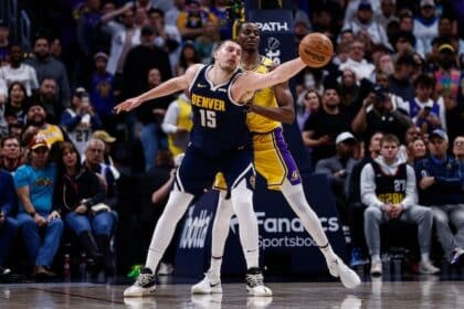 Nikola Jokic, Christian Koloko, Lakers, Nuggets