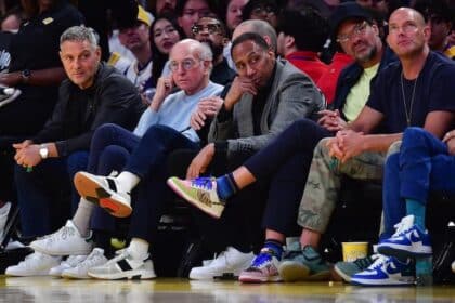 Stephen A. Smith, Lakers