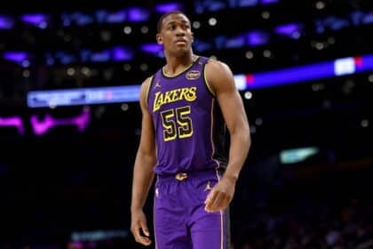 Trey Jemison, Lakers