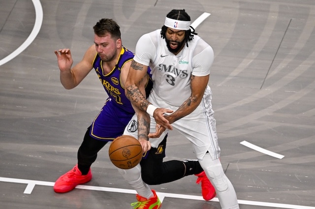 Luka Doncic, Anthony Davis, Lakers, Mavericks