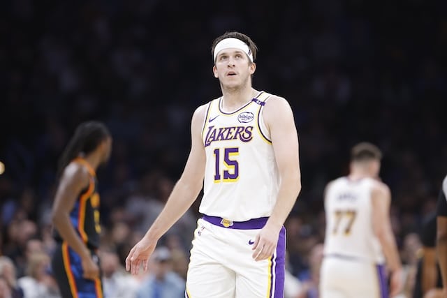 Austin Reaves, Lakers