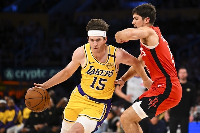 Austin Reaves, Lakers