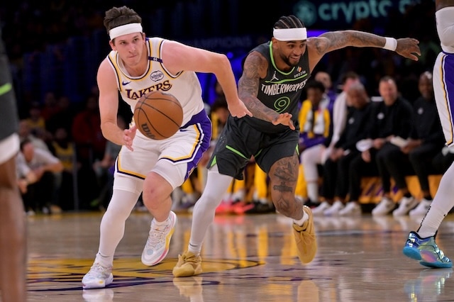 Austin Reaves, Lakers, Timberwolves