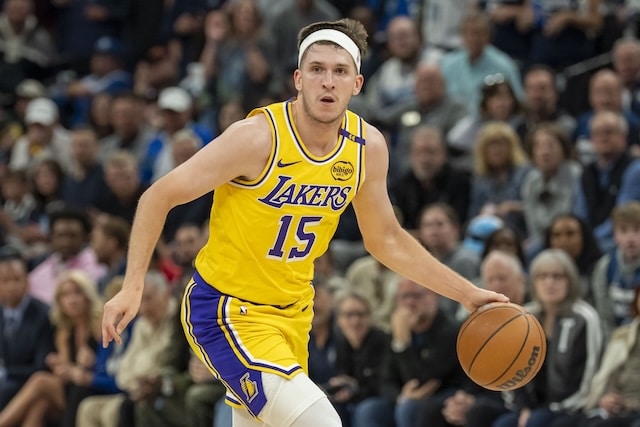 Austin Reaves, Lakers, Timberwolves