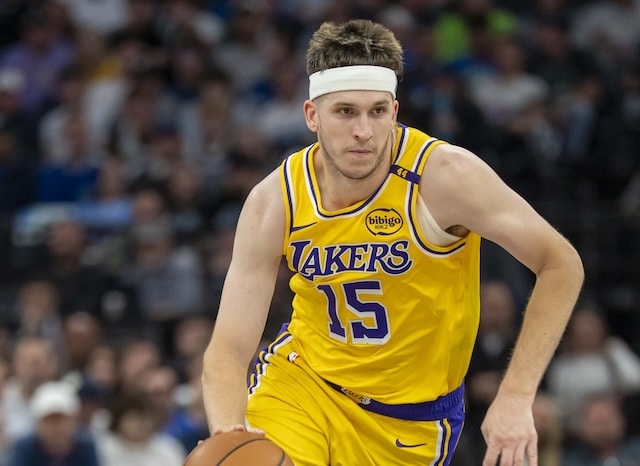Austin Reaves, Lakers, Timberwolves