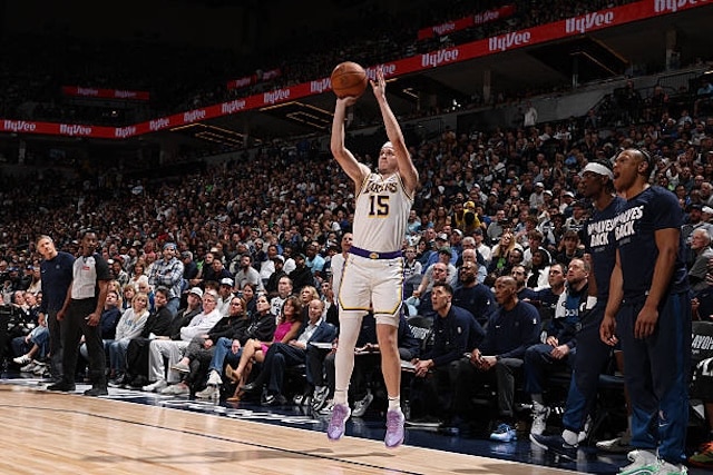 Austin Reaves, Lakers, Timberwolves