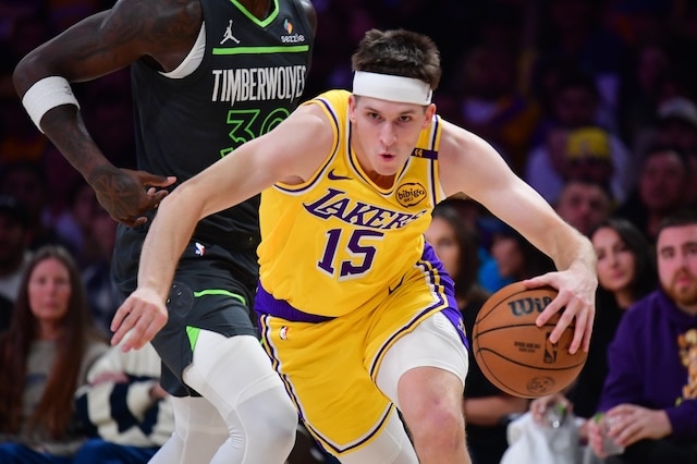 Austin Reaves, Lakers, Timberwolves