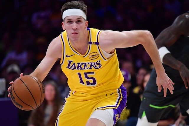 Austin Reaves, Lakers