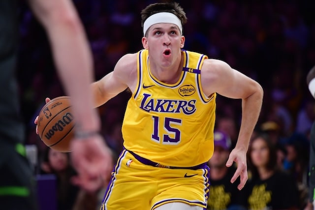 Austin Reaves, Lakers