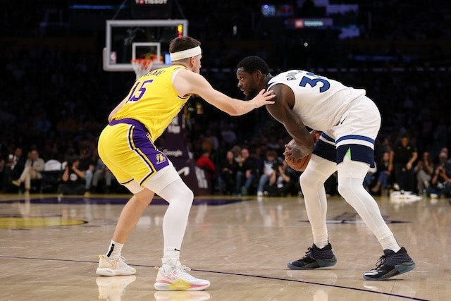 Austin Reaves, Julius Randle, Lakers, Timberwolves