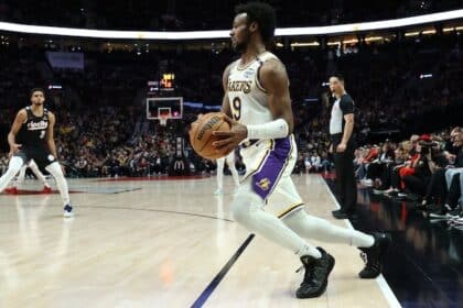 Bronny James, Lakers